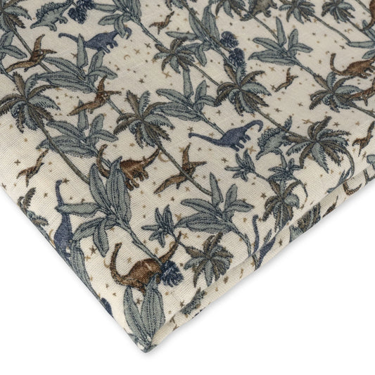 Swaddle - Dino Blue