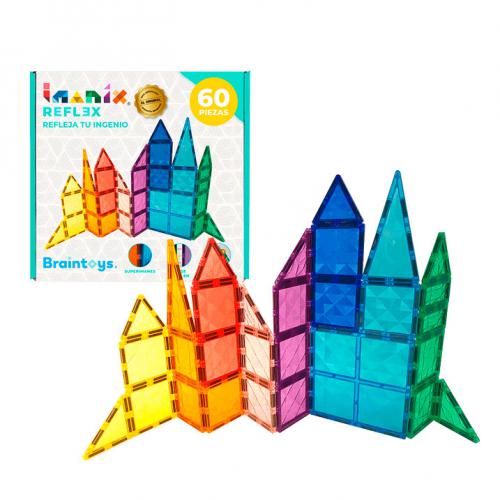 Braintoys Imanix 60 peças
