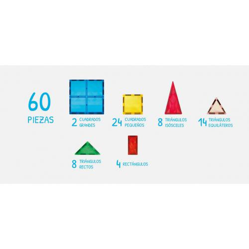 Braintoys Imanix 60 peças