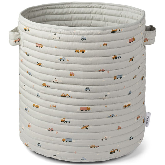 Cesta Lia para juguetes o ropa sucia - Vehículos