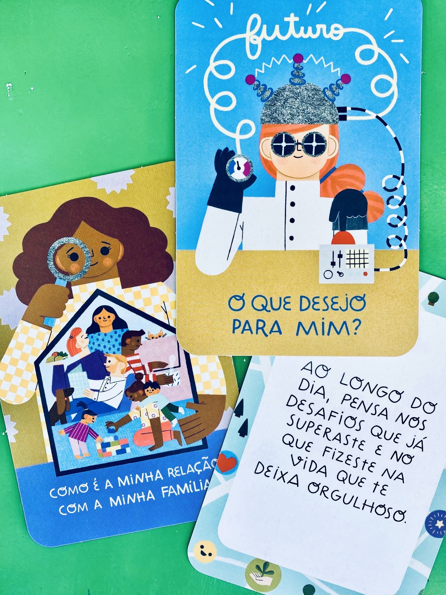 Cartas The Happy Gang - Quero conhecer-me!