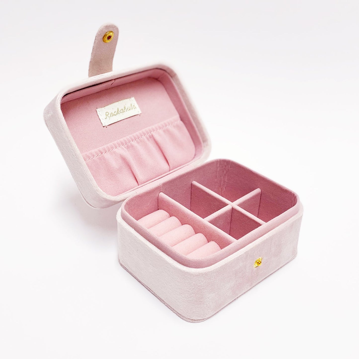 Caixa de jóias em veludo - Dreamy Rainbow