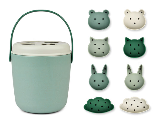 Quebra-cabeça de praia - Peppermint multi mix