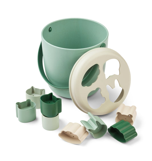 Rompecabezas de playa - Mezcla múltiple de menta