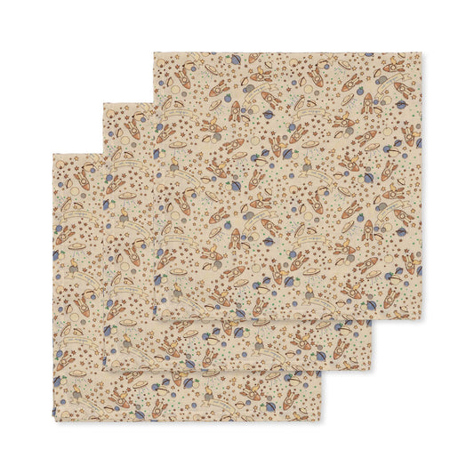 Muslin cloth - Ciel Magique Bleu