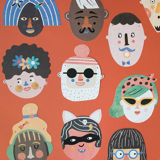 Fazer novos amigos - Arts & Crafts