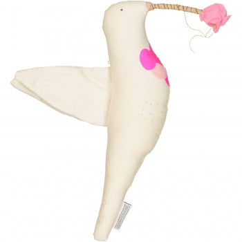 Adorable móvil colibrí