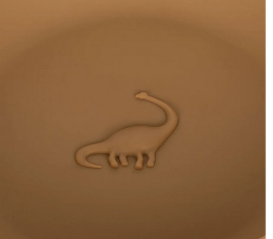 Set copo + prato - Dino Almond