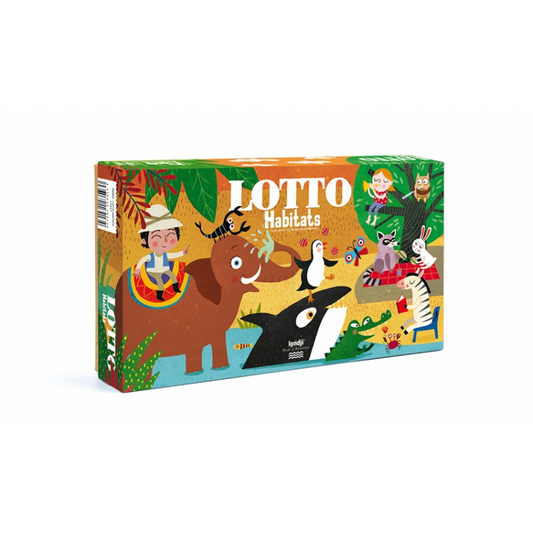 Lotto - Os habitats