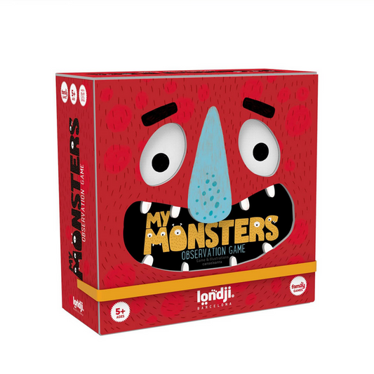 Jogo - Meus monstros