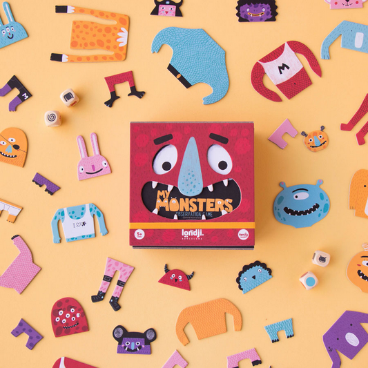 Jogo - Meus monstros