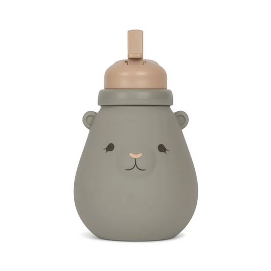 Garrafa / Biberão de silicone - Whale