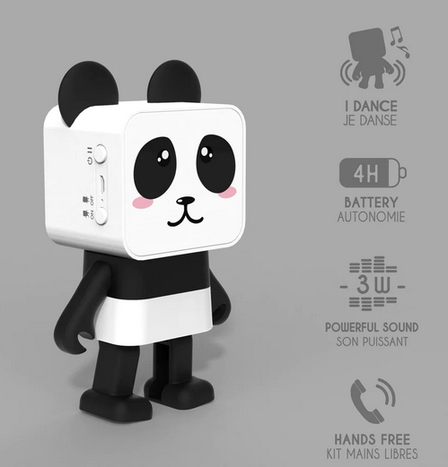 Altavoz Bluetooth Bailarina - Panda