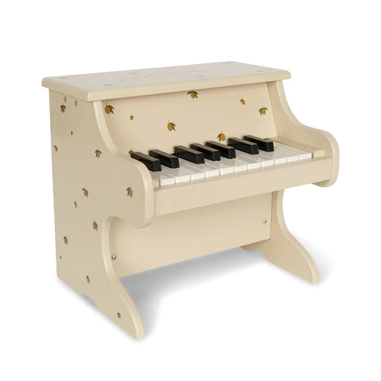 Piano em madeira - lemon