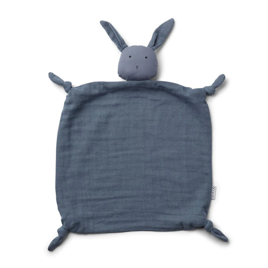 agnete cuddle cloth rabbit blue wave