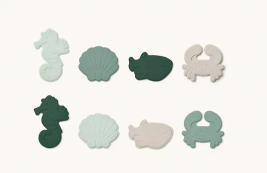 Paola mini bath math 8pack - Peppermint multi mix