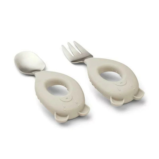 Stanley baby cutlery set Mr bear - Sandy