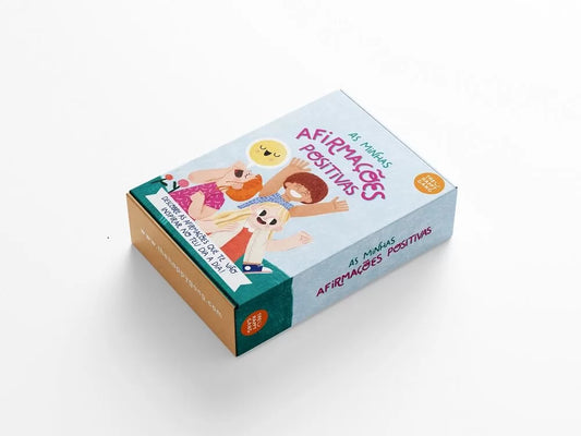 Las Cartas de la Pandilla Feliz - Mis Afirmaciones Positivas