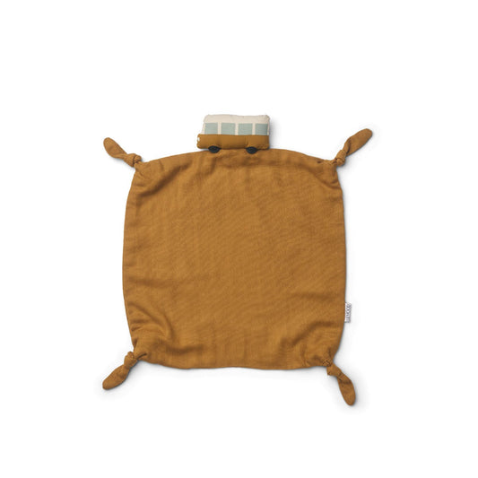 Pano de Embalar Agnete - Autocarro Caramelo Dourado