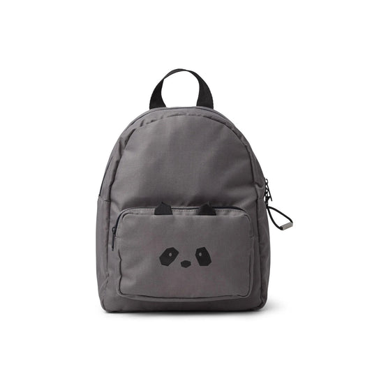 Mochila Allan - panda cinza