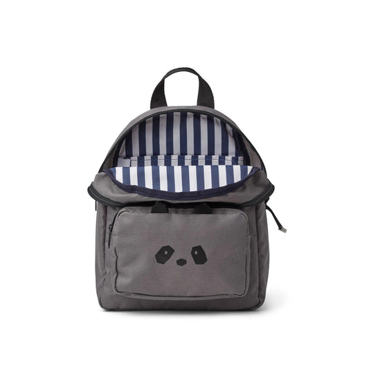 Mochila Allan - panda cinza