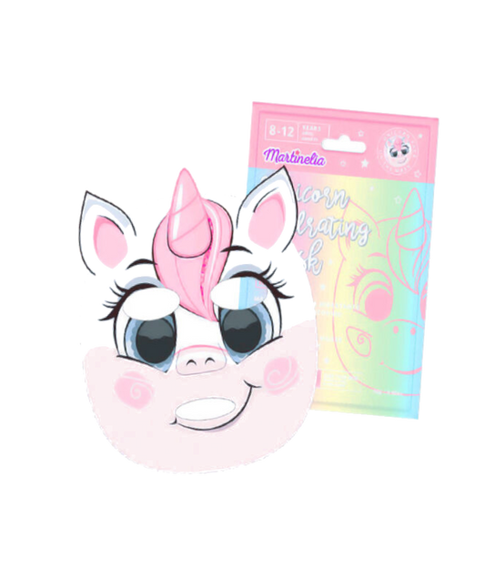 Máscara hidratante para crianças - Unicórnio