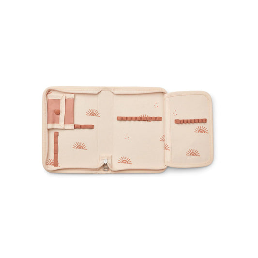 Estuche Peggy - Atardecer/Flor de Manzano