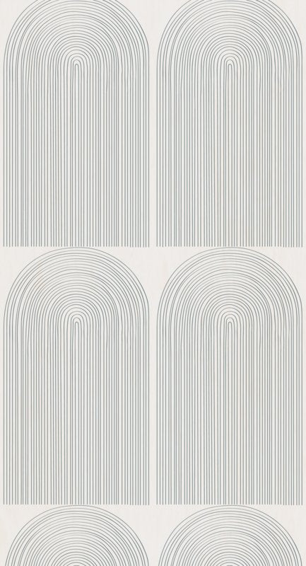 Papel de Parede - Arco-Íris Azul