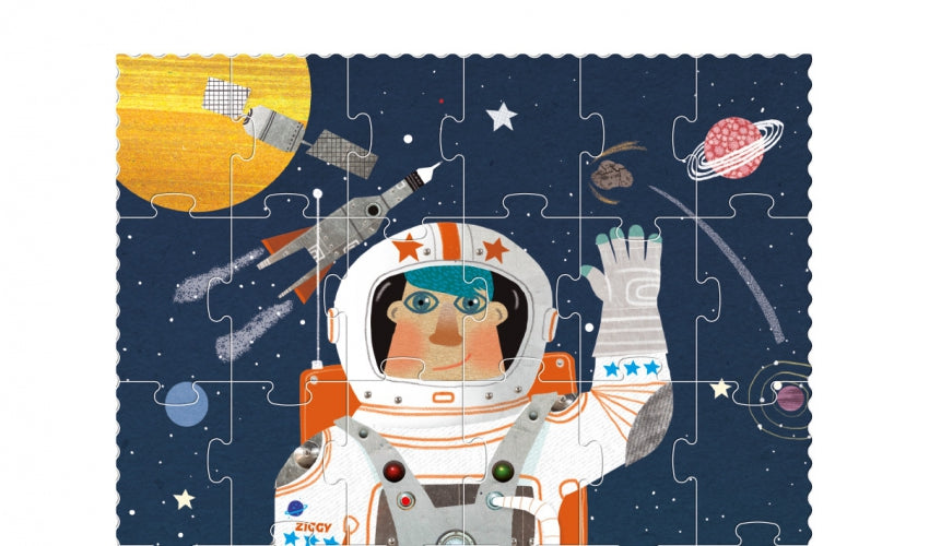 Puzzle 36 Peças - Astronauta