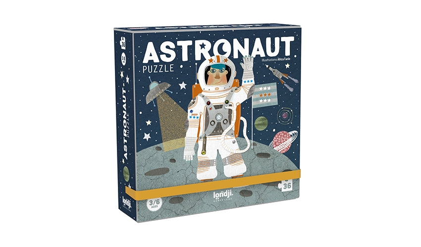 Puzzle 36 Peças - Astronauta