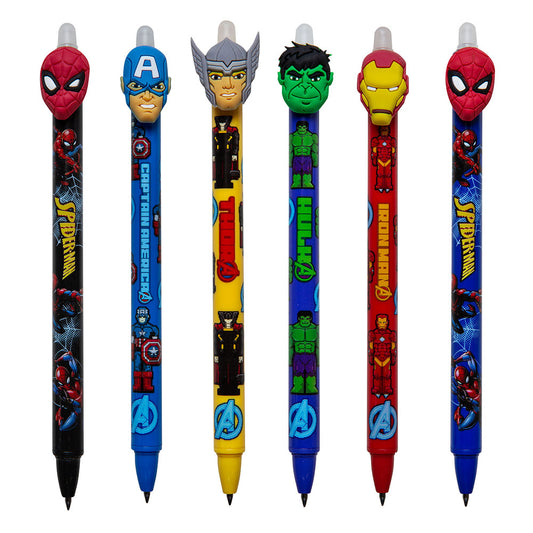 Bolígrafo Borrable Vengadores - Surtido de 1 Unidad