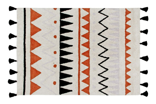 Tapete de terracota asteca