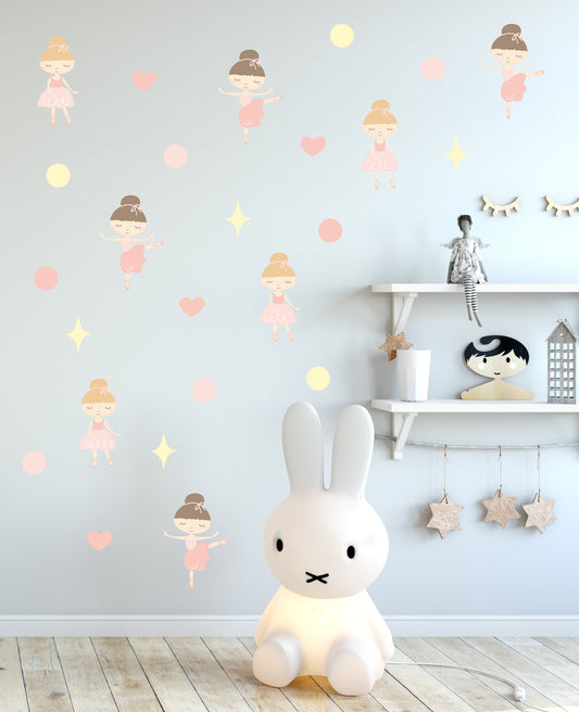 Wallstickers bailarinas