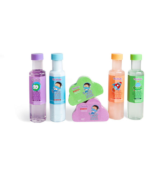 Necesito más juego de baño espacial