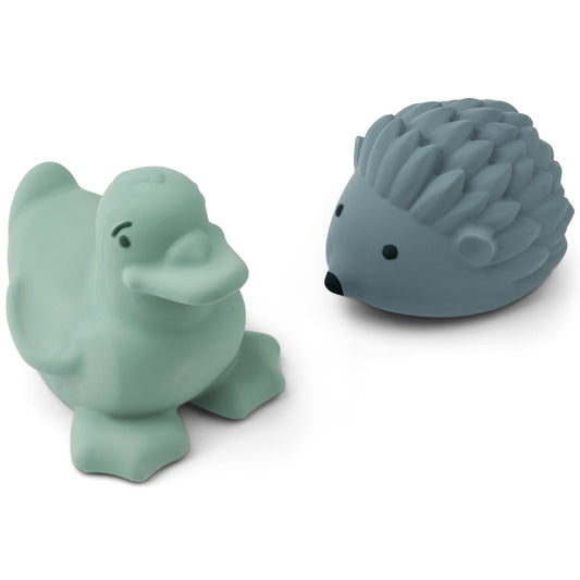 Brinquedos de Banho - Menta/Azul
