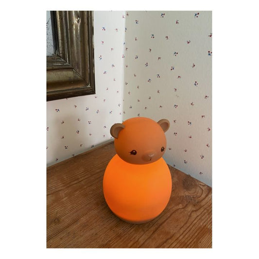 Luz de presença - Urso camel