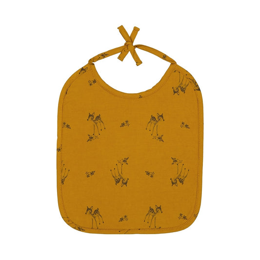 Babero forrado - bambi camel