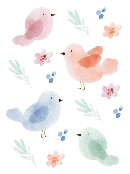 Vinilos decorativos Aves