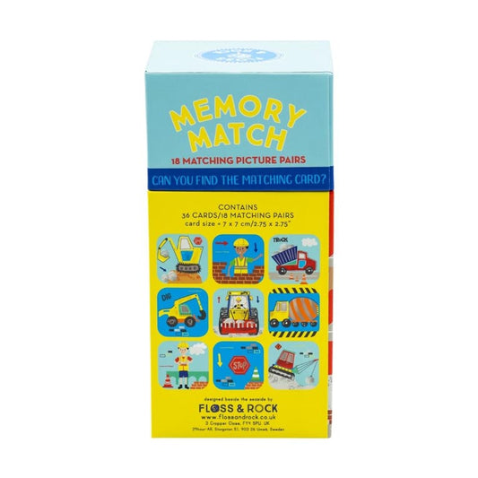 Jogo da memória - Construção