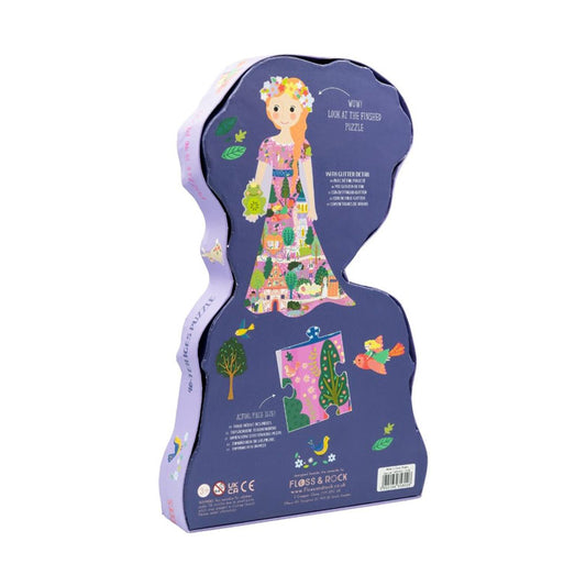 Puzzle 40 Peças - Princesas