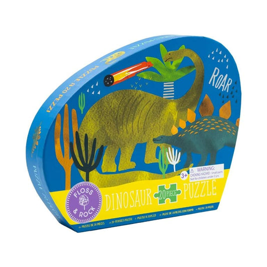 Puzzle 20 Peças - Dinossauros