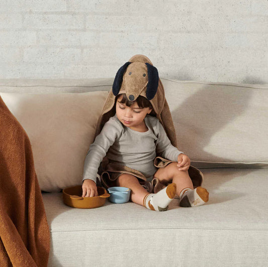 Juego de 3 cuencos Eddie - Mezcla azul marino