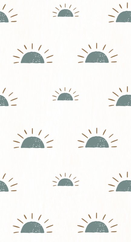 Papel de Parede - Manhãs de Glória/Azul Ganga