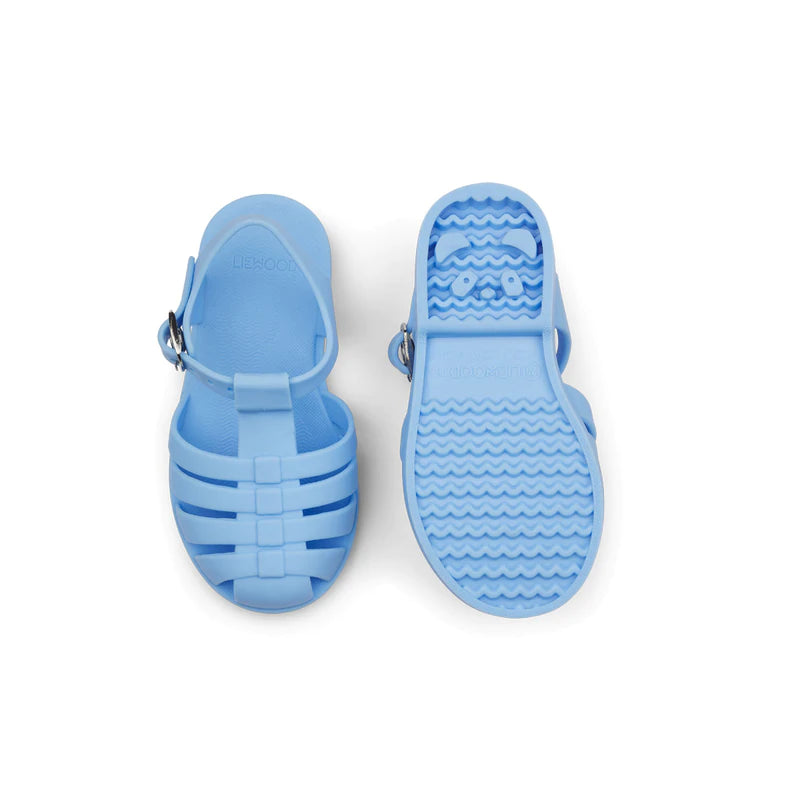 Sandálias Bre - azul céu