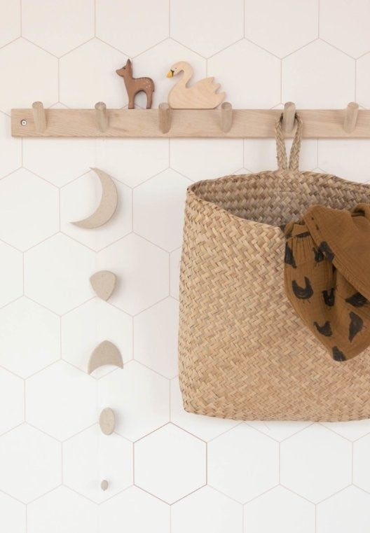 Papel de Parede - Favo de Mel Bronze