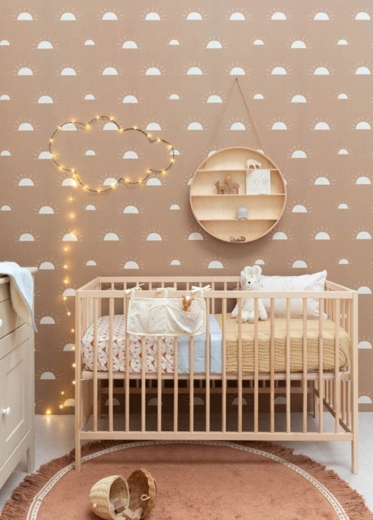 Papel de Parede - Manhã de Glória/Castanho