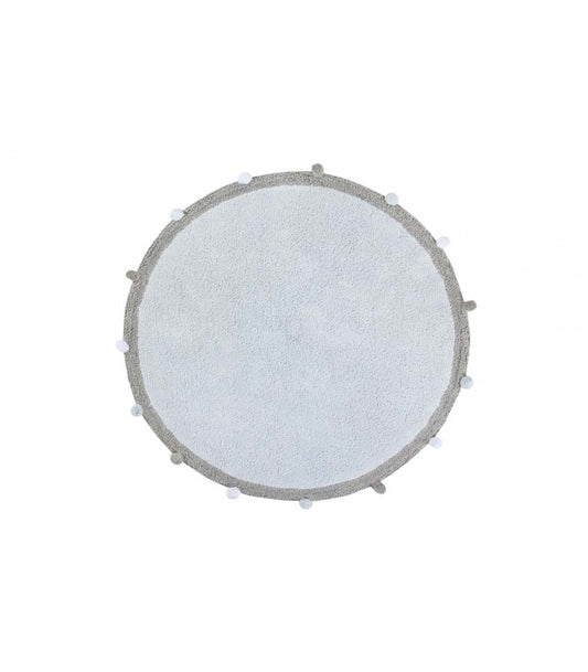 Tapete Azul Borbulhante