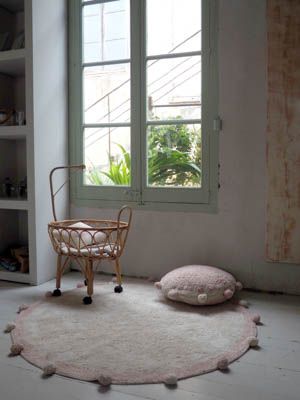 Tapete lavável Bubbly Natural - Vintage Nude