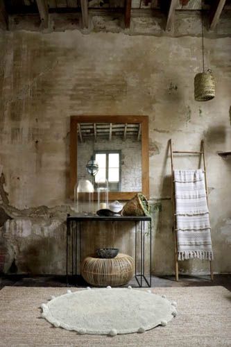 Tapete lavável Bubbly Olive - Natural