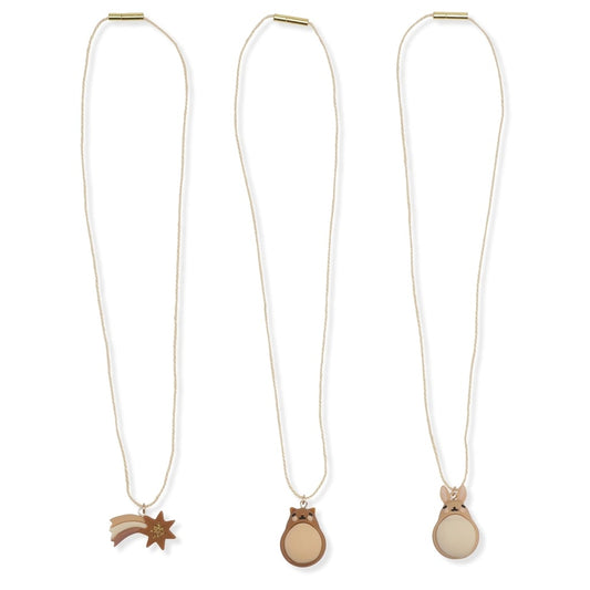 Set de 3 Collares - Conejito